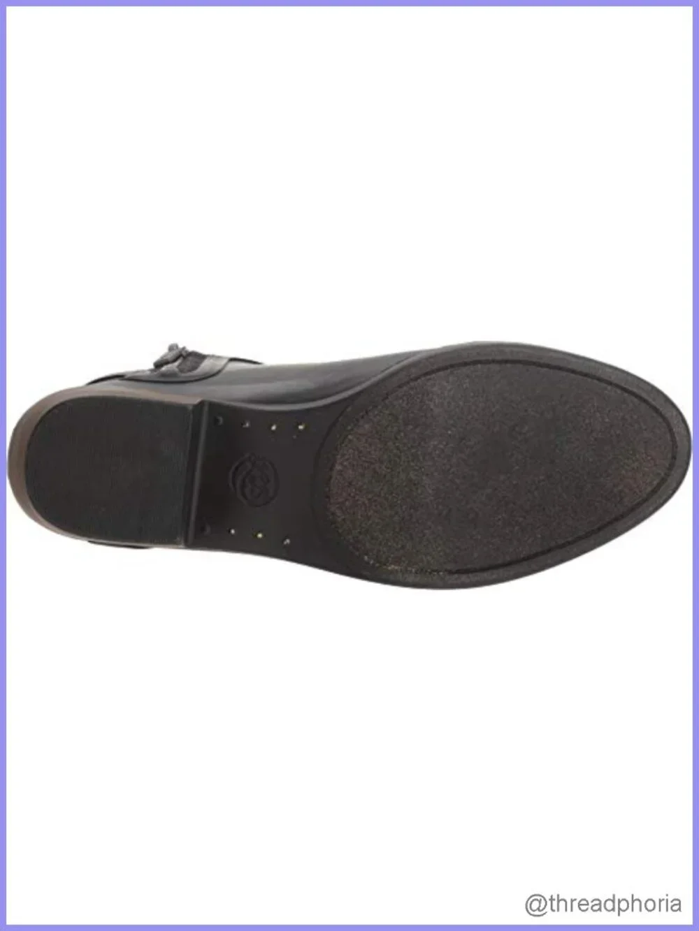 Waterproof Rubber Ankle Rain Booties with Side Zipper and Block Heel